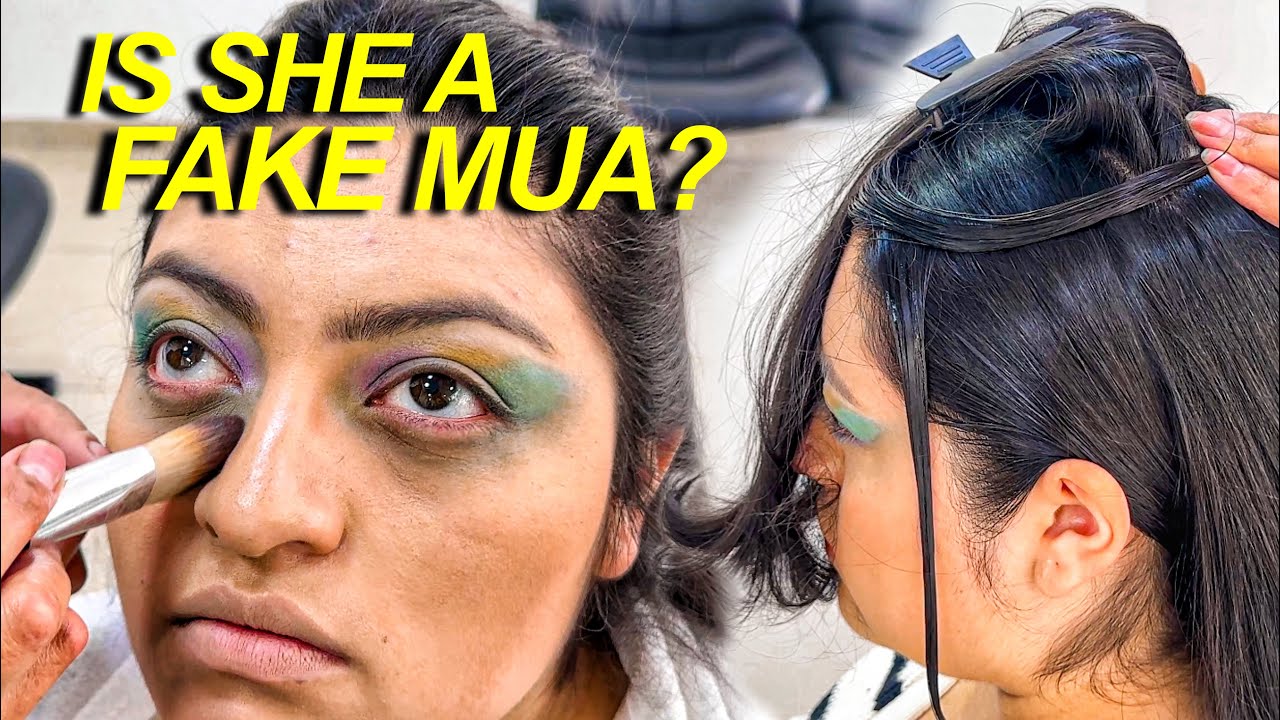 I Think This MUA Might Be Lying….