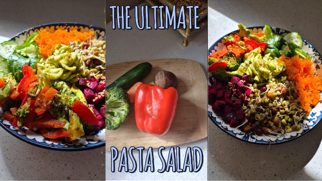The Ultimate Pasta Salad 