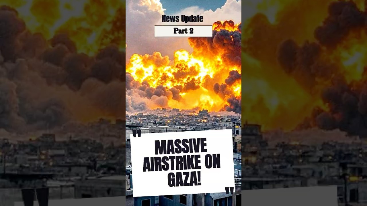 Inside the Devastating Impact of Airstrikes in Gaza 2025