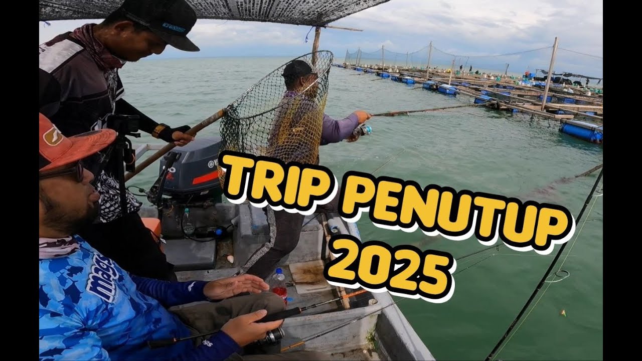 VLOG 28 TRIP KELAUT LAGI