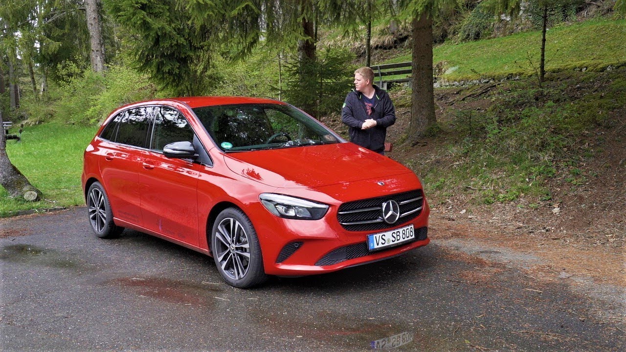 2019 Mercedes-Benz B-Klasse B200d 8G-DCT - Review, Fahrbericht, Test