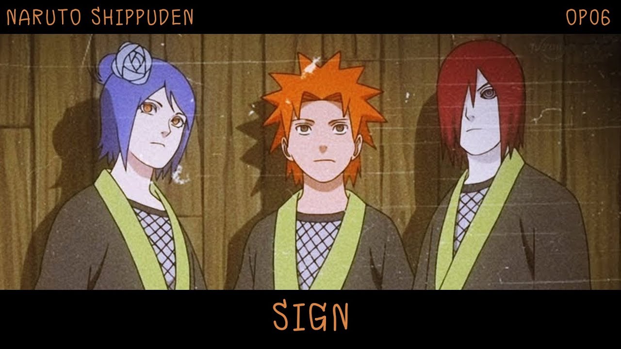 Naruto Shippuden OP6 - Sign【Thai Sub】