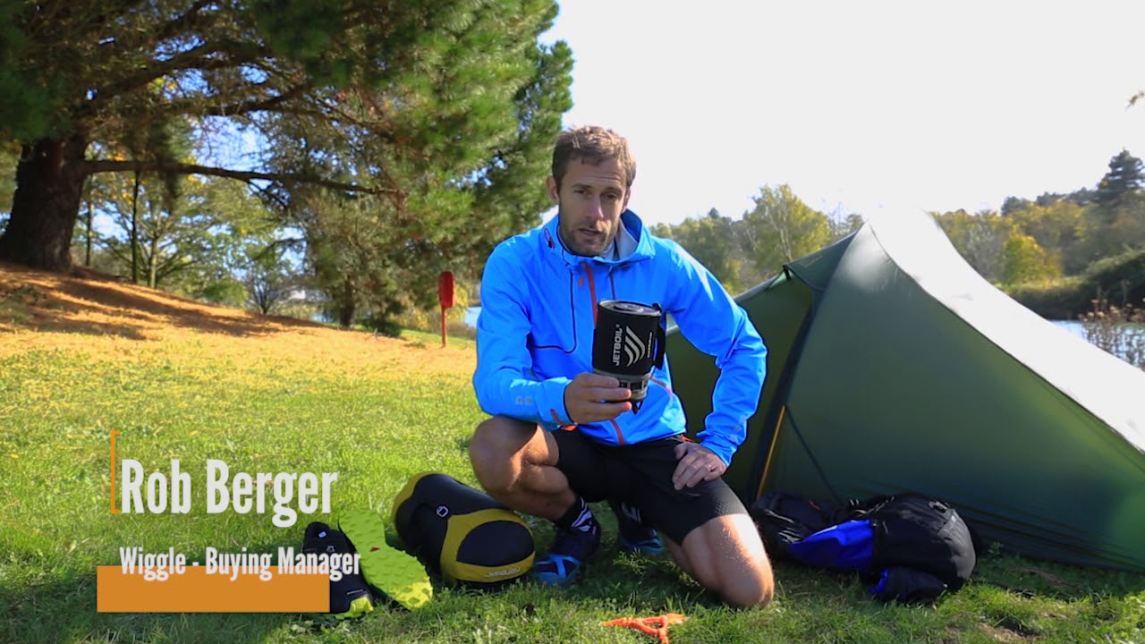 Rob's OMM pack-list - Stove