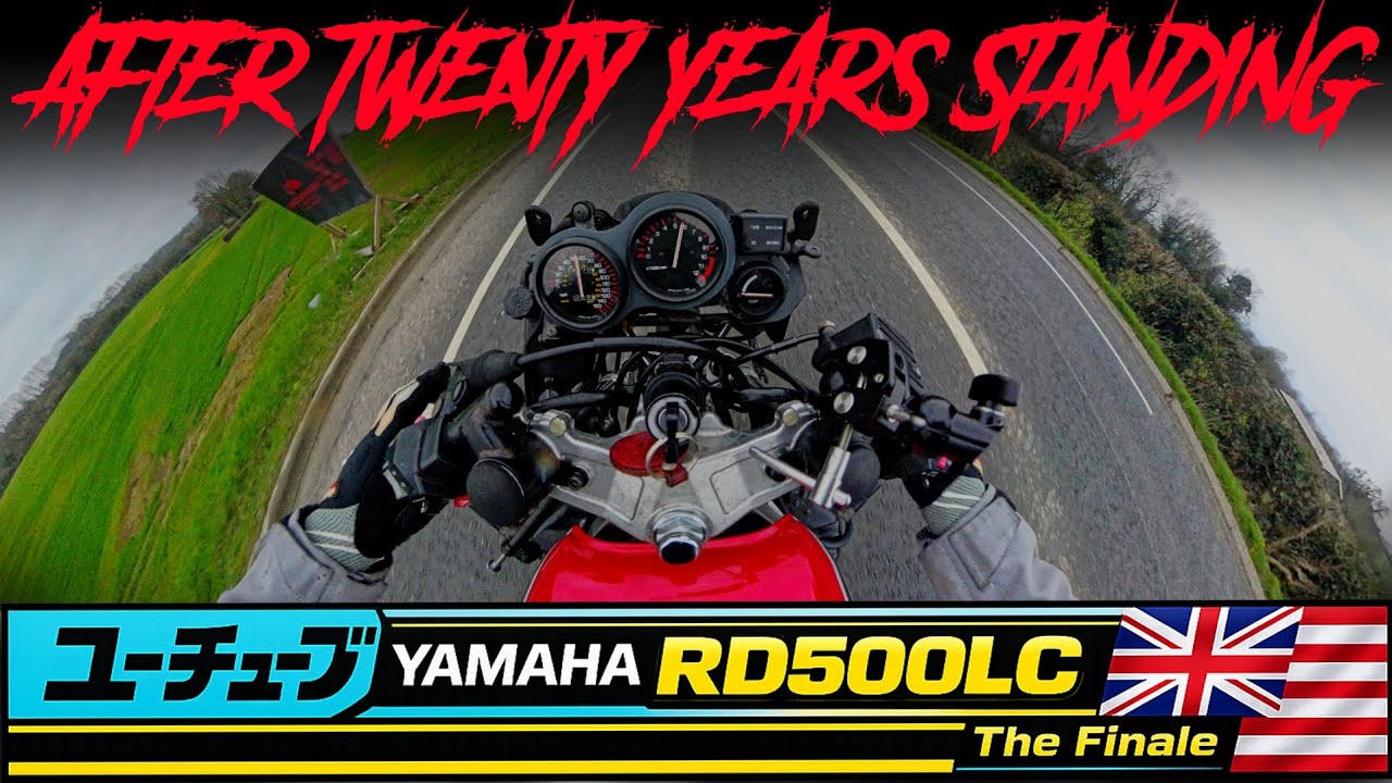 RD500LC – First Ride After 20 Years