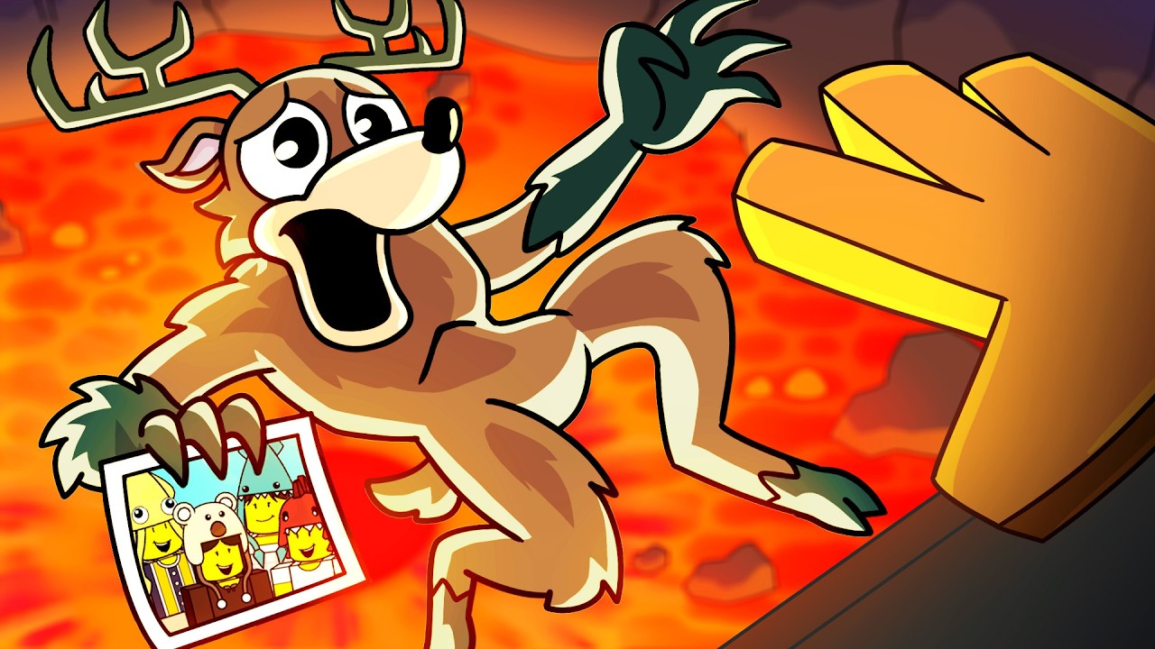 Who BETRAYED the DEER MONSTER?! (Cartoon Animation)