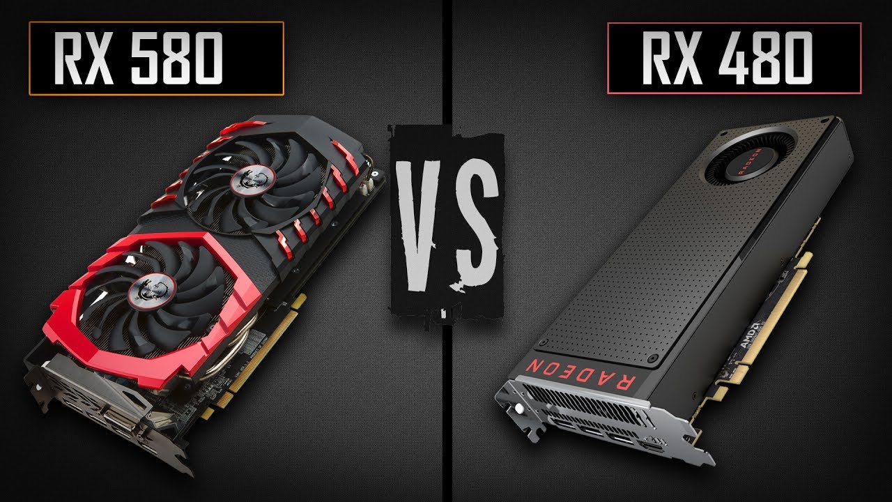 RX 580 (8GB) vs RX 480 (8GB) - 1080p/1440p Comparison 2017