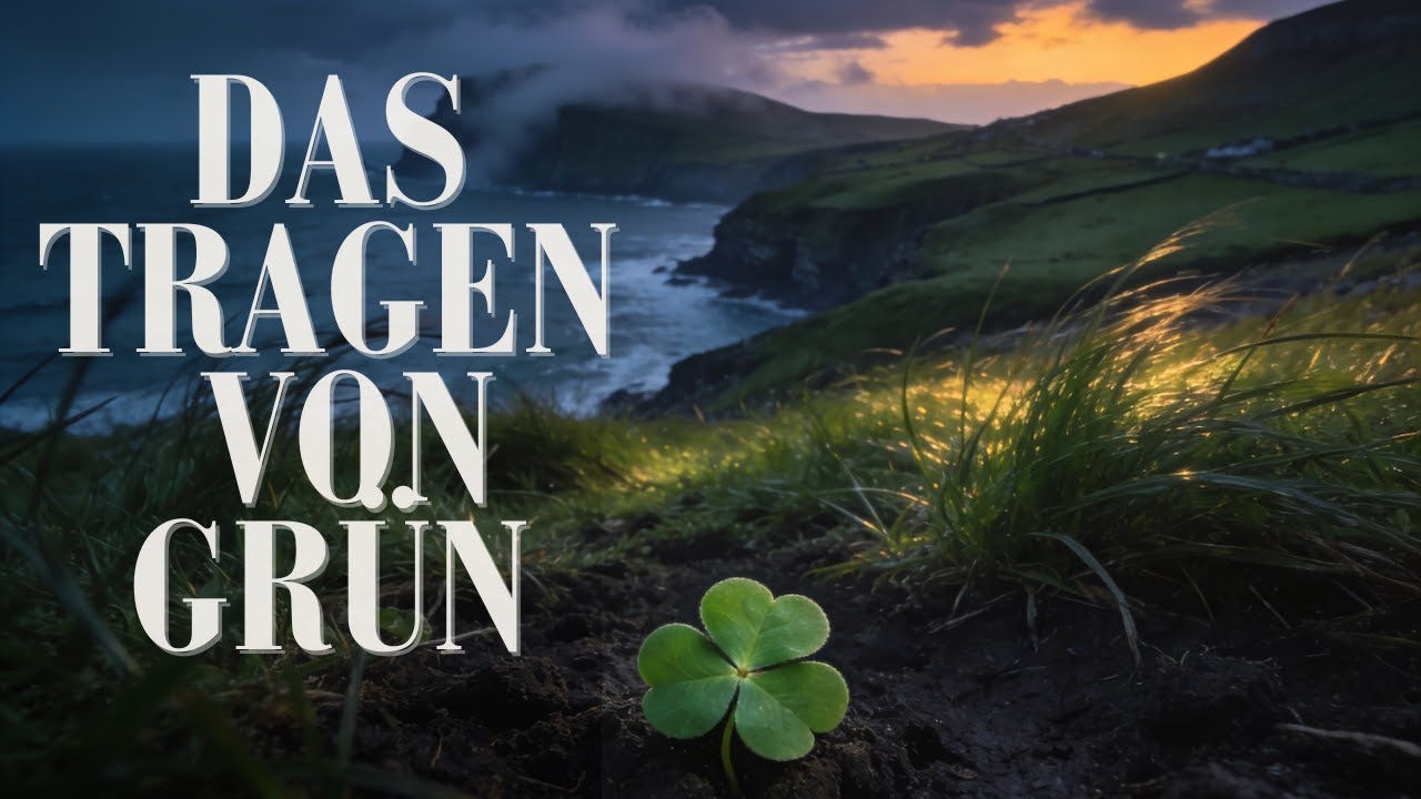 Das Tragen von Grün (The Wearing of the Green) – Traditionelles irisches Lied (deutsch gesungen)