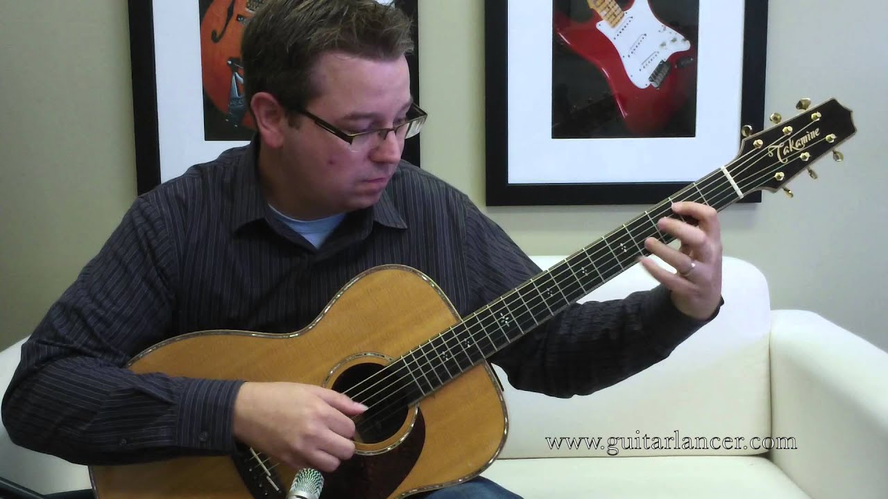 Sometimes in Life by Fingerstyle Guitarist Lance Allen