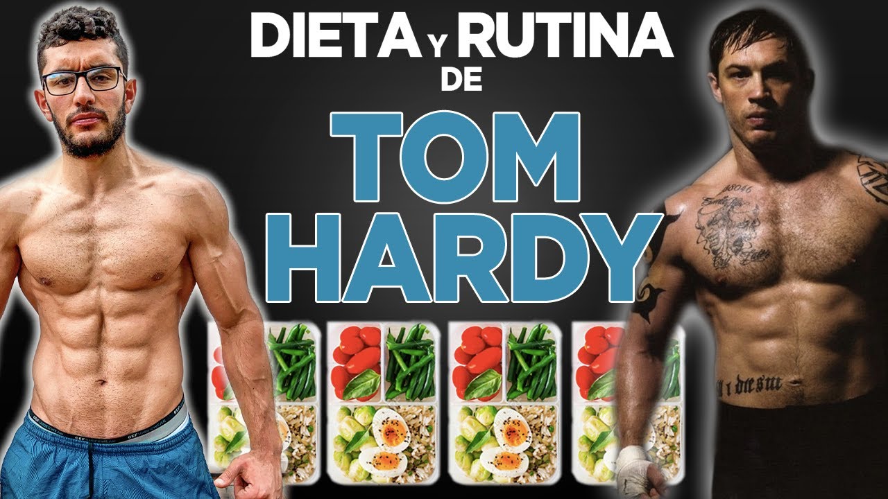 ME ENFRENTO A LA DIETA Y RUTINA DE TOM HARDY PARA VENOM- [ con explicación CIENTIFICA ]