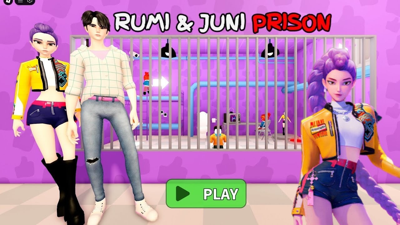 RUMI JEALOUS ZOEYSTERY PRISON RUN!_Roblox FullGameplay-Walkthrough