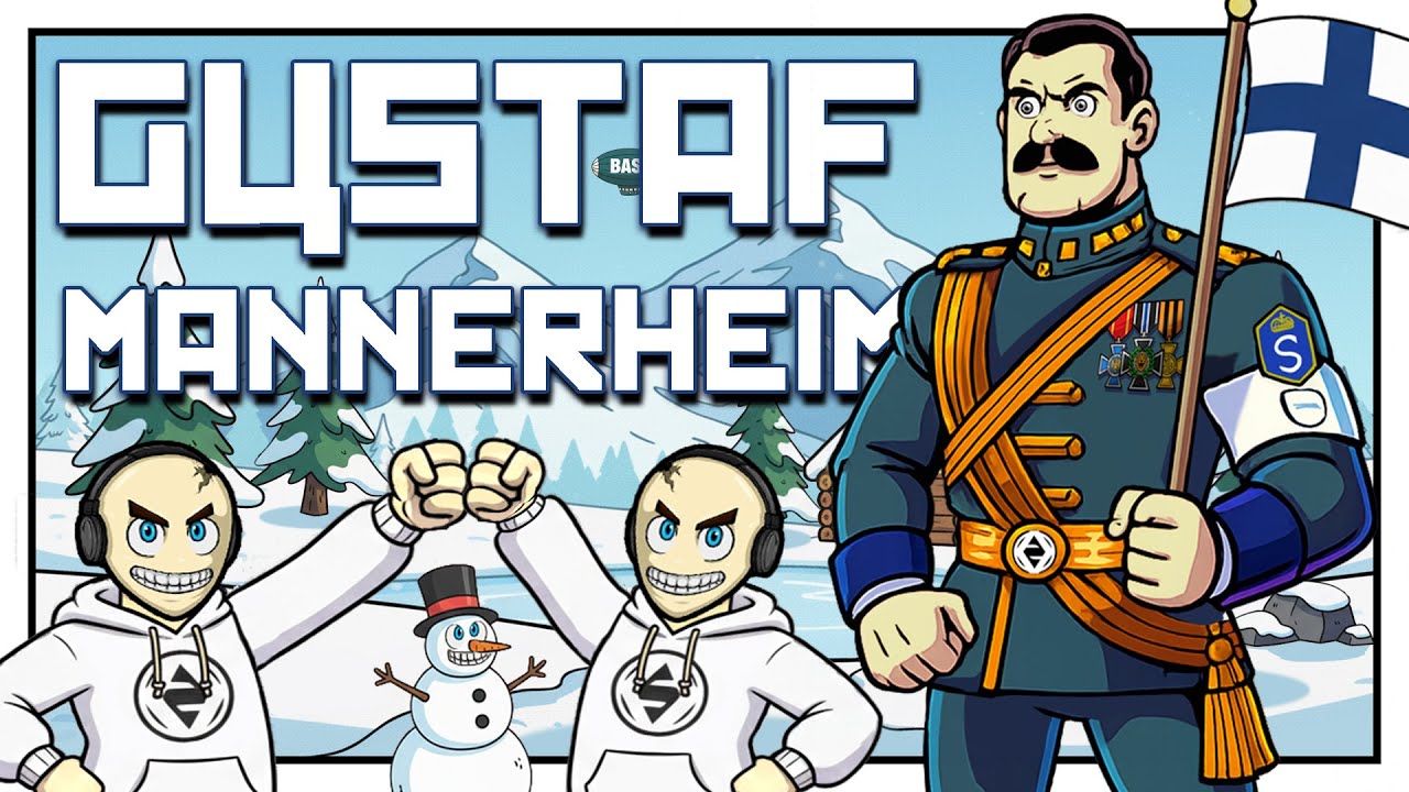 Alan Aztec - Gustaf Mannerheim (feat. Hardbassman & Jokeman)