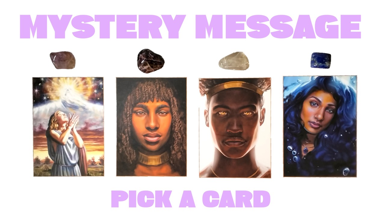 PICK A CARD 💜 Whatever Flows...