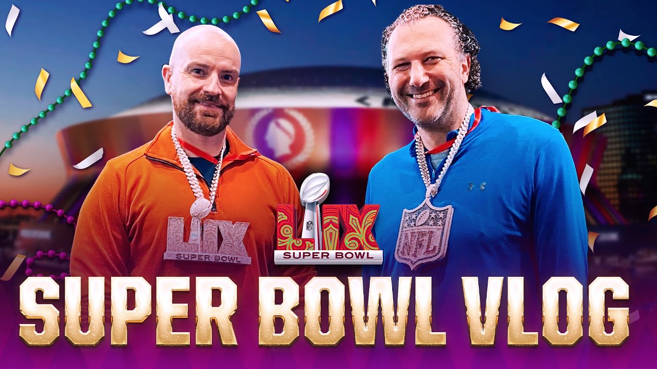 Behind The Scenes from Radio Row at Super Bowl LIX