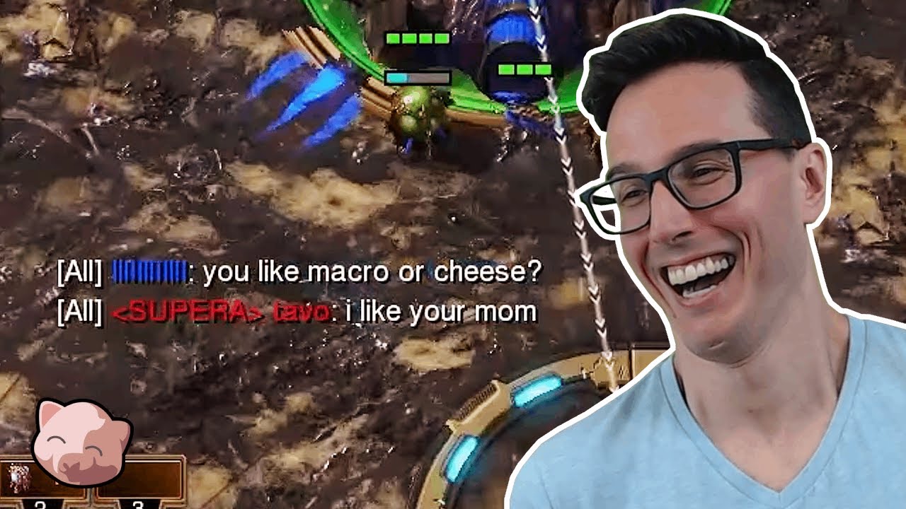 What happens when you let them choose: MAC(RO) or CHEESE? #1 - StarCraft 2