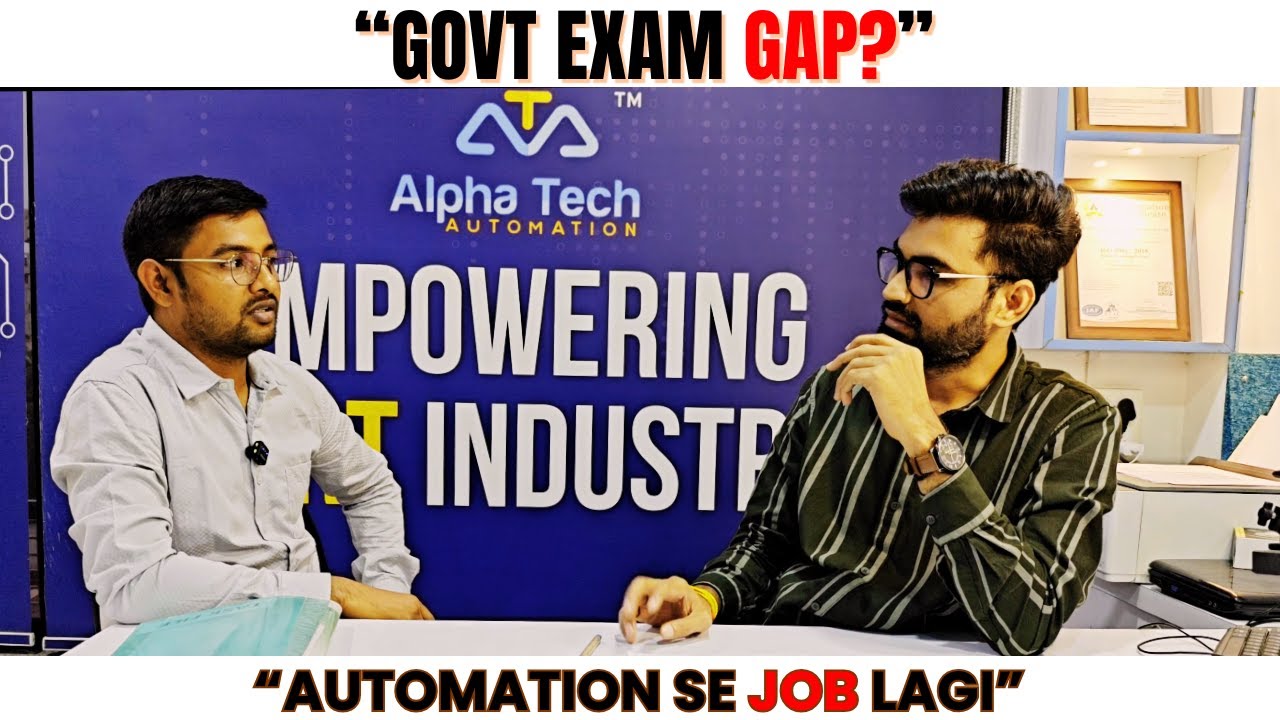 1.5 Year Government Exam Gap Ke Baad Bhi PLC  SCADA Course Se Job Kaise Lagi