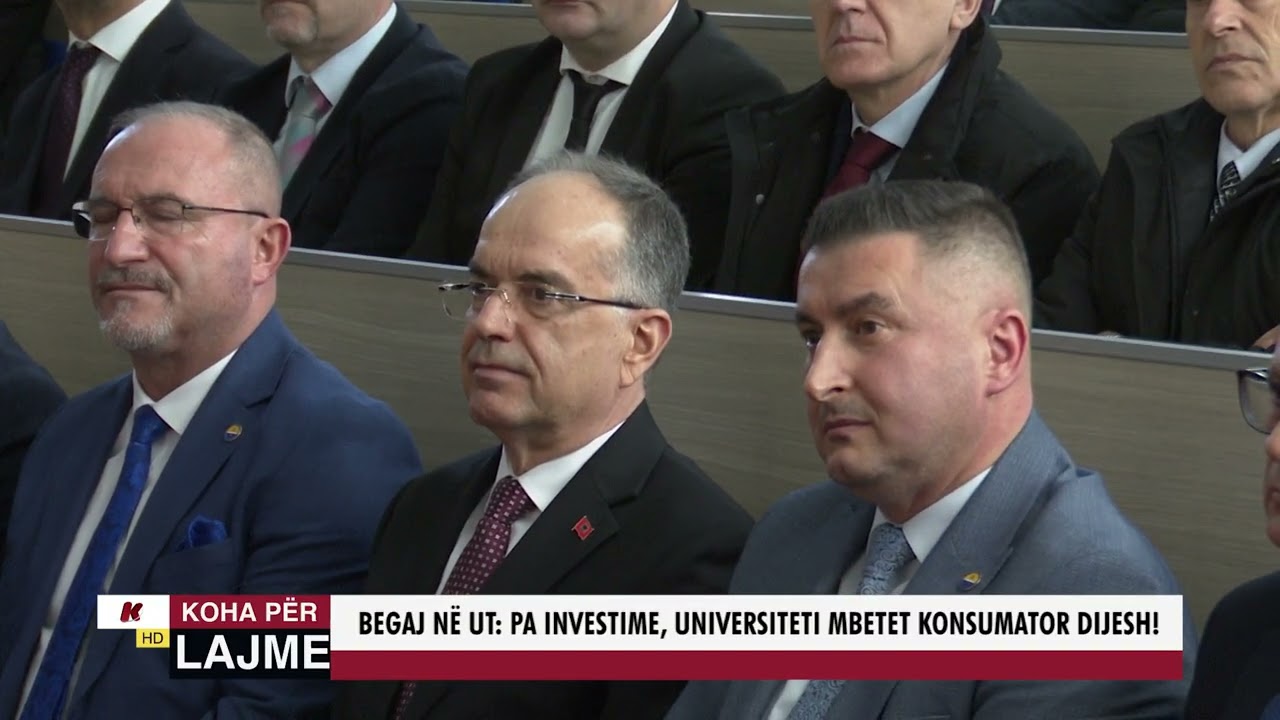 BEGAJ NË UT: PA INVESTIME, UNIVERSITETI MBETET KONSUMATOR DIJESH!