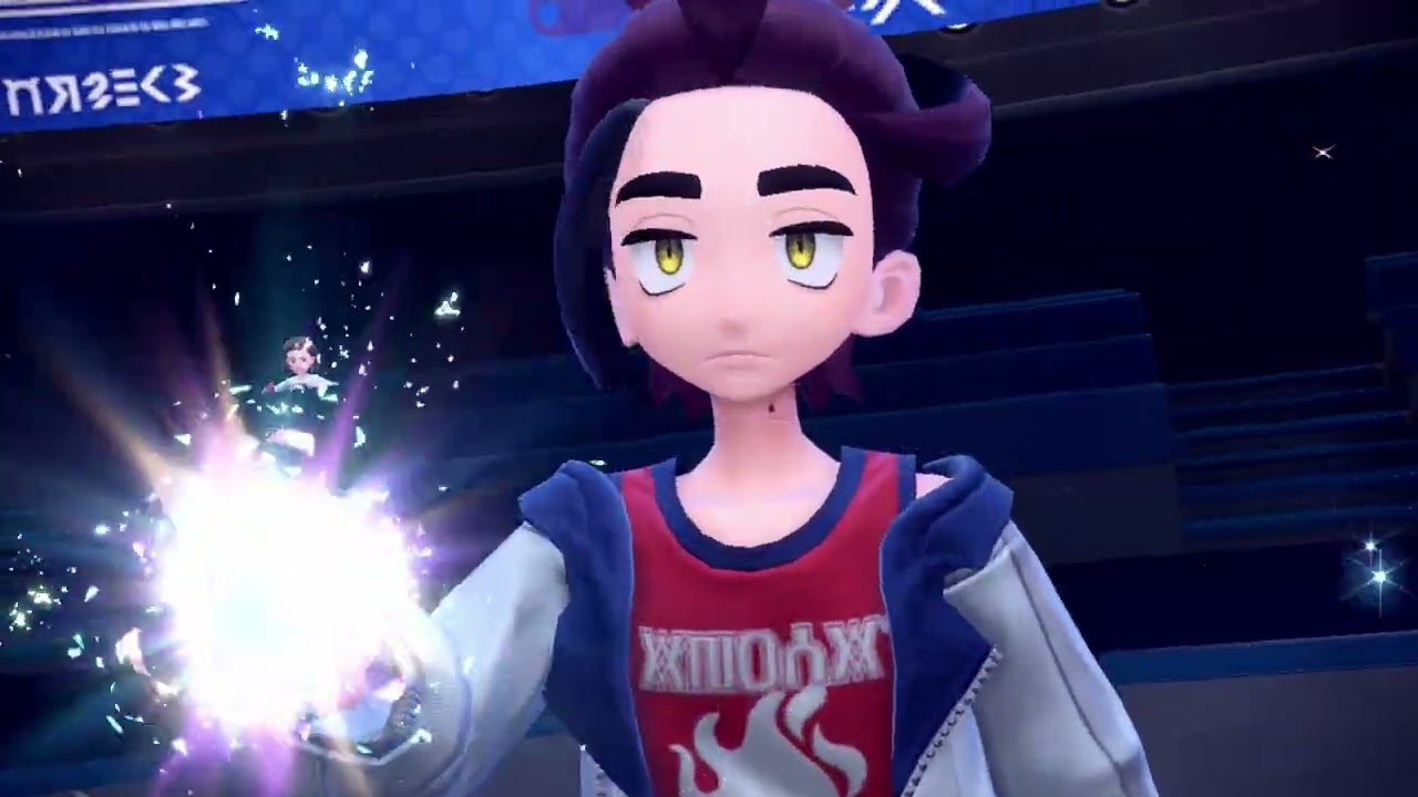 Pokemon Scarlet & Violet: Indigo Disk - Champion Kieran Battle