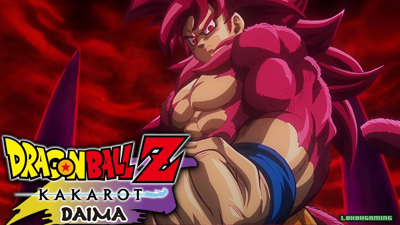 Dragon Ball Z Kakarot - Daima Parte 2 - Español - Impresiones - Juego Completo - PS5 PRO Gameplay
