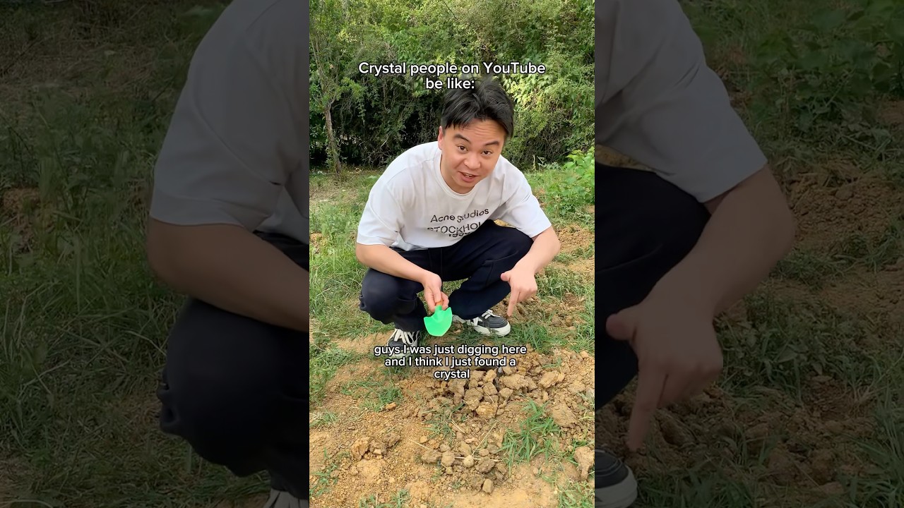 Crystal sellers on YouTube be like&hellip; #crystals #crystalspecimens #rawcrystals #minerals