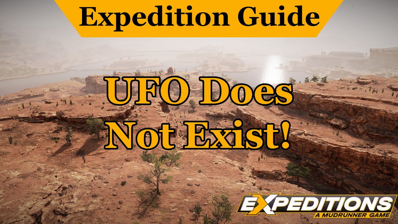 UFO Does Not Exist!: An Expeditions Guide