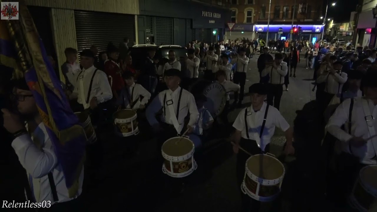 Markethill Volunteers F.B. @ Mid Ulster Memorial Parade ~ 27/09/25 (4K)