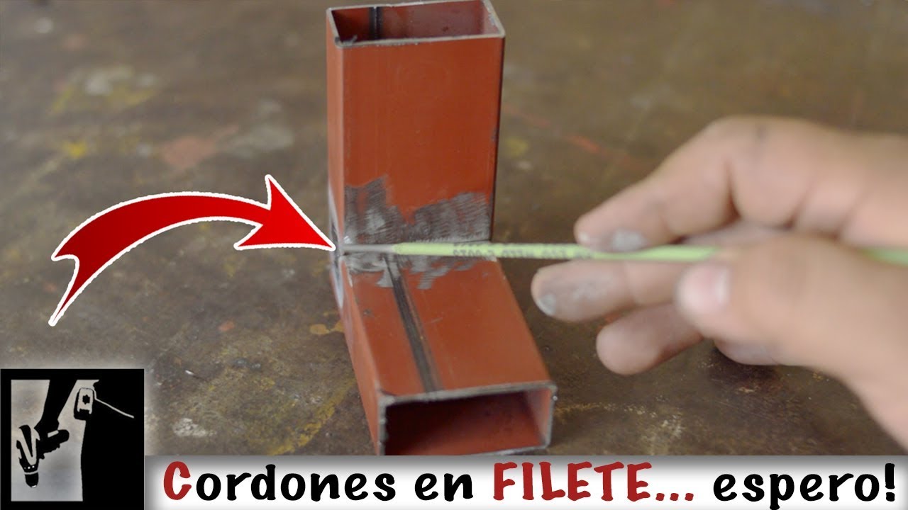 Soldadura en Filete!  || Cómo Soldar Fácil - parte 6