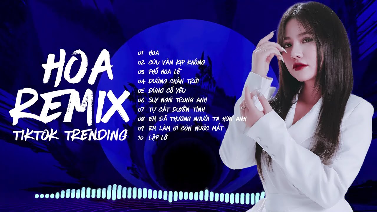 HOA REMIX - TÚ NA | NHẠC REMIX TIKTOK TÚ NA ĐƯỢC NGHE NHIỀU NHẤT 2025 | NHẠC TRẺ 2025