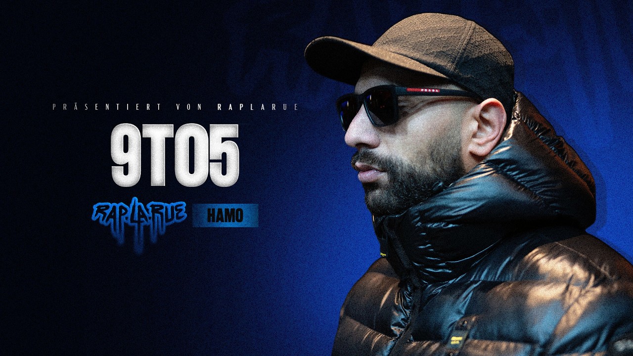 HAMO - 9TO5 | RLR CYPHER SESSION 4