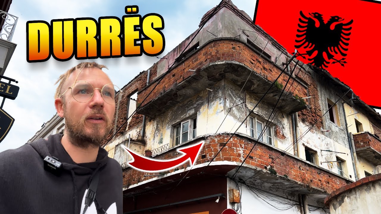ein Tag in Durrës Albanien! Ich zeige euch die Stadt und das Hotel! (VLOG)