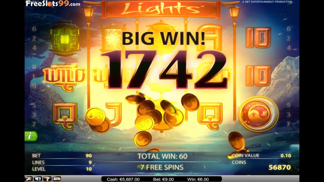 Lights Slot BONUS GAME