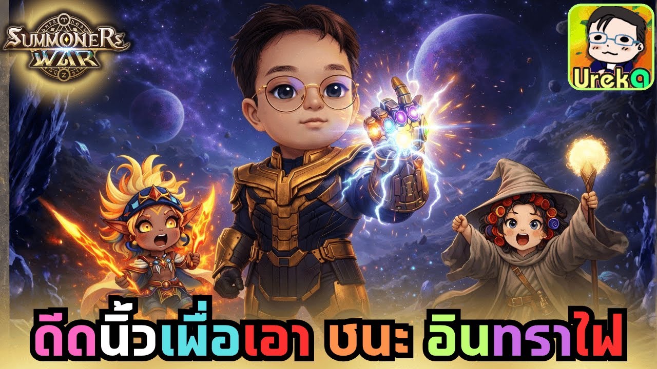 🔴 LIVE [SMW] ดีดนิ้วเพื่อ เอาชนะ อินทราไฟ + ดูไอดี เอ้ดดี้