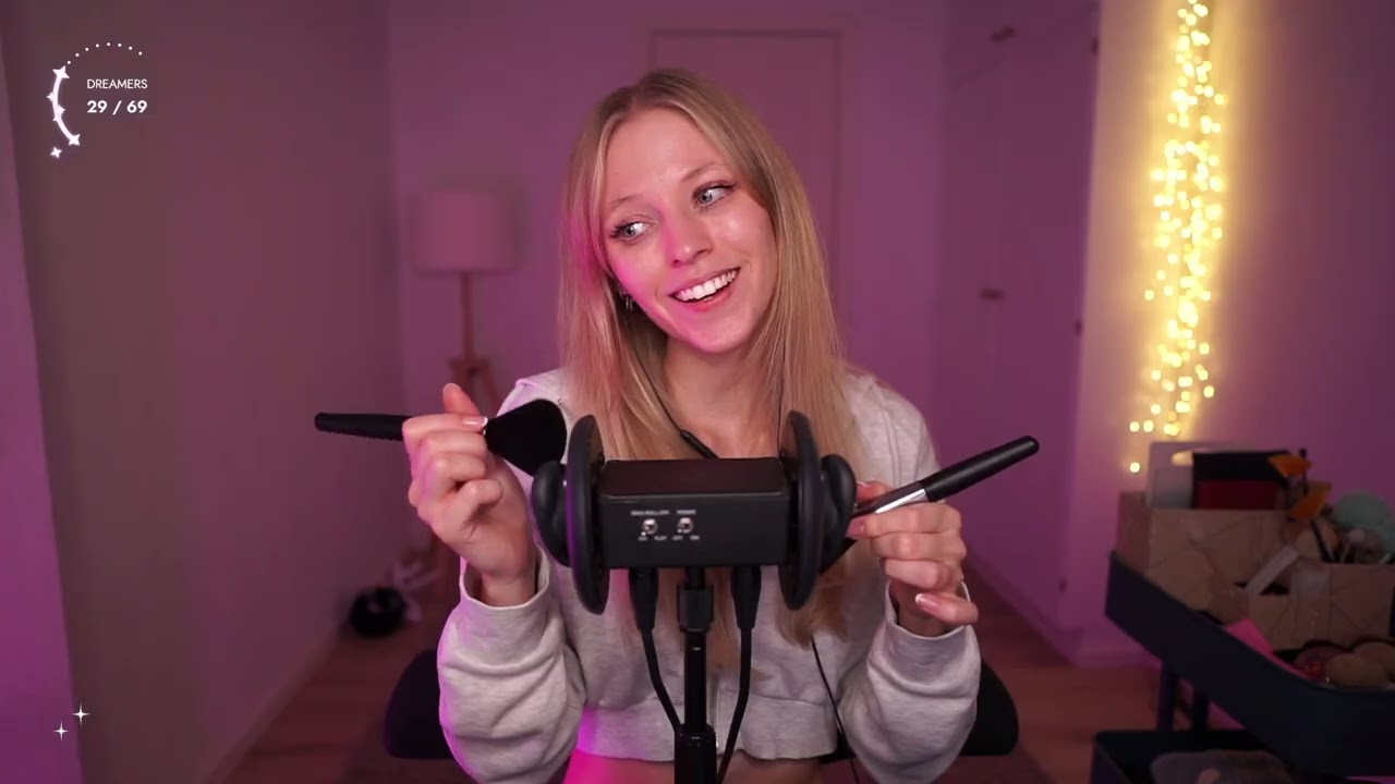 ASMR - Relaxing ASMR Triggers (Whisper) *Previous Livestream*