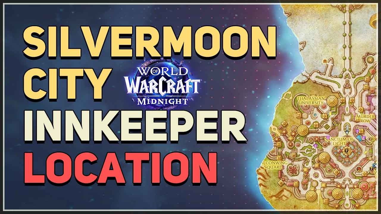 Silvermoon City Inn Location WoW Midnight