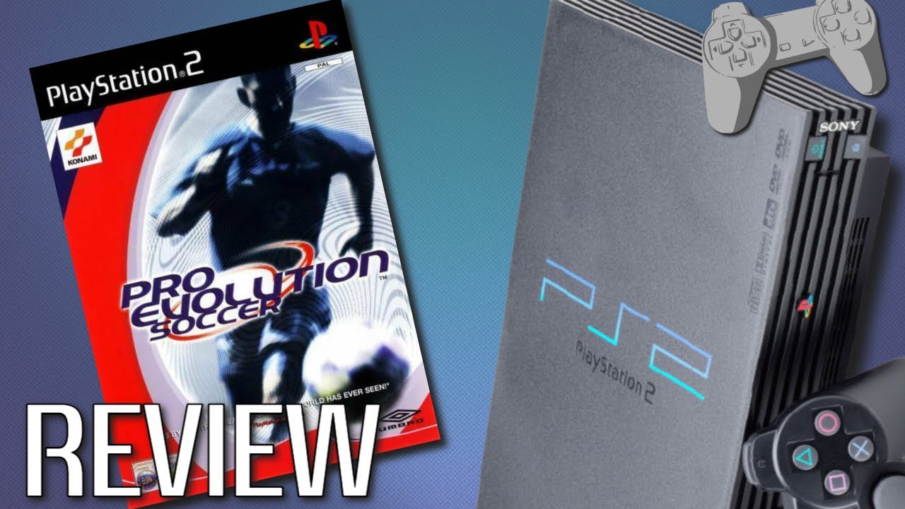 Обзор игры Pro Evolution Soccer для PS2 - PES 2001 для PlayStation 2.