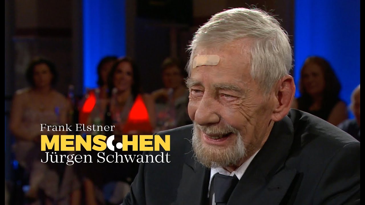 Ein Seemann muss nicht stark sein, nur stark tätowiert - Jürgen Schwandt | Frank Elstner Menschen