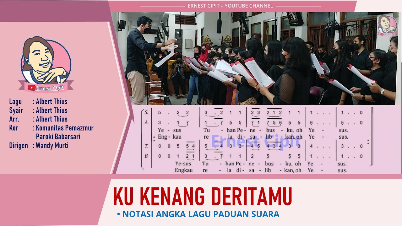 Ku Kenang DeritaMu | Lagu Minggu Palma Atau Jumat Agung | Albert Thius | Pemazmur Babarsari