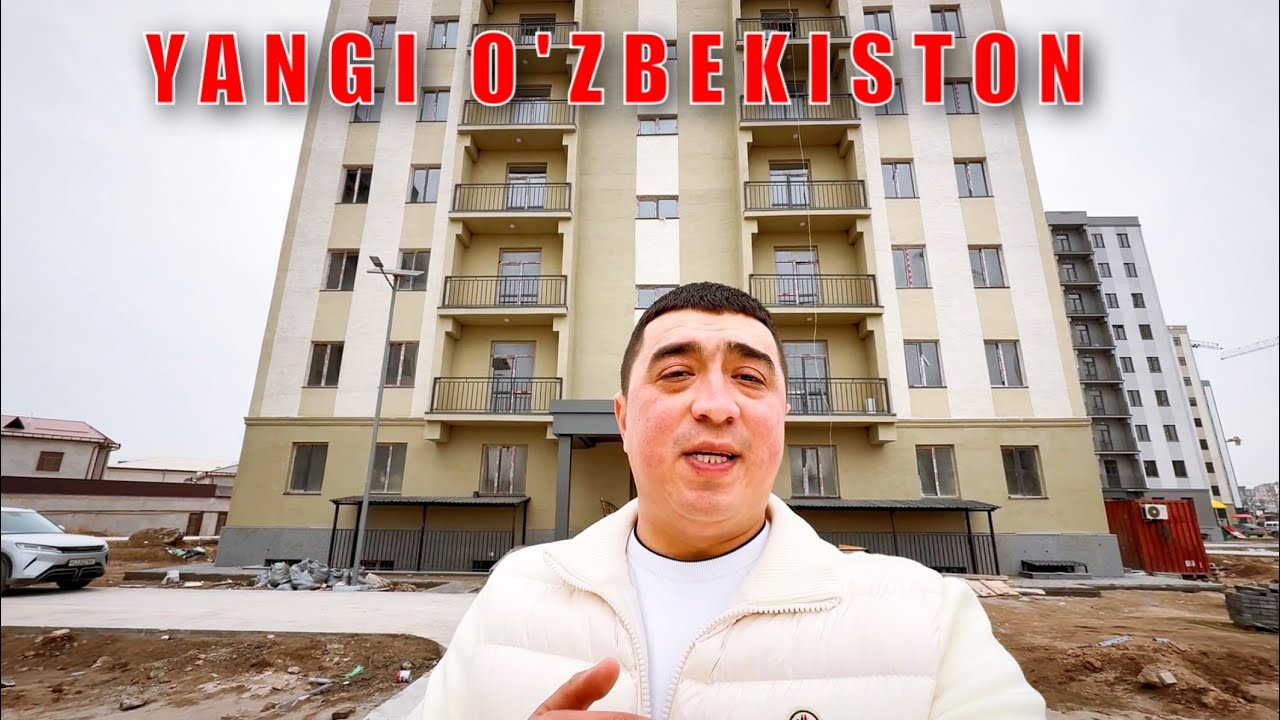 YANGI O'ZBEKISTON MASSIVIDA 2 XONALI KVARTIRA SOTILADI. 