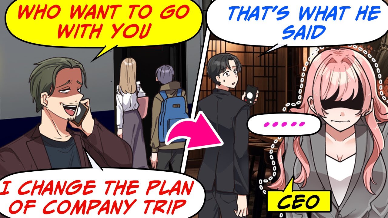 [Manga Dub] My Boss bailed on sushi I booked... but The CEO took over, shocking Him...!? [RomCom]