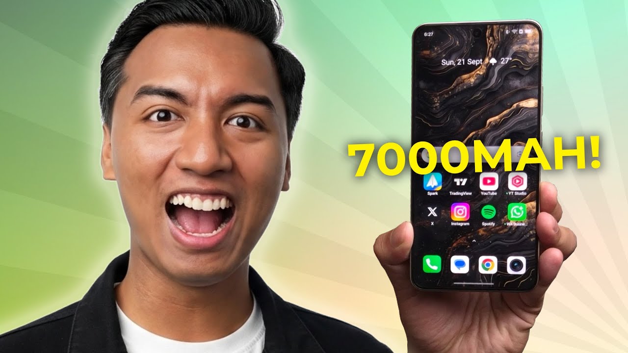 Lagi Phone 7000mAh Masuk Malaysia! - Kamera Lawa, Charging Laju