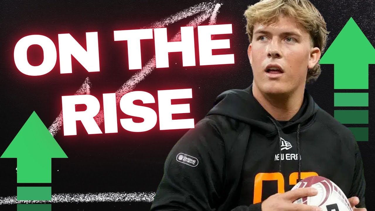 Top 50 2025 NFL Draft Prospects + Combine Winners & Losers | Who&rsquo;s Rising & Falling?