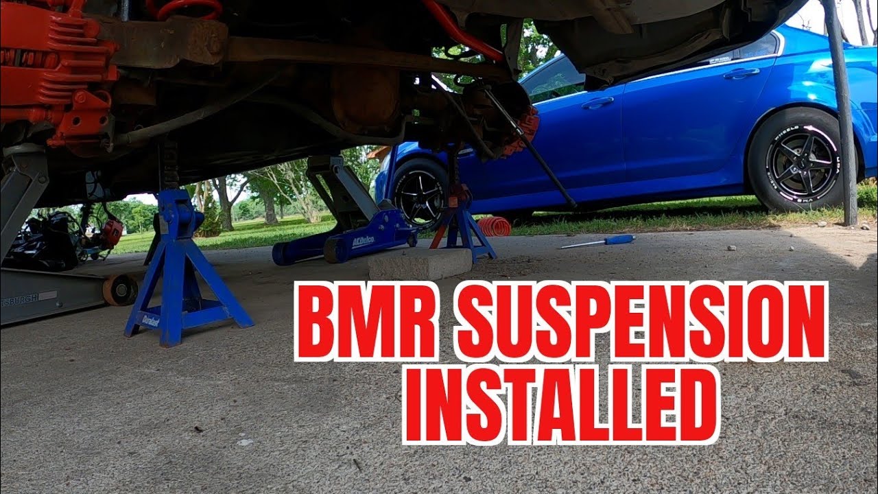 Rebuilding a 1994 Z28 Camaro Fbody 4th gen Bmr suspension