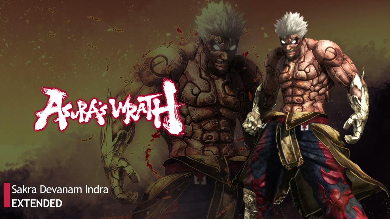 Asura's Wrath OST - Sakra Devanam Indra  [EXTENDED]