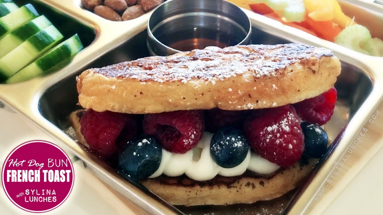 School Lunch Ideas - French Toast