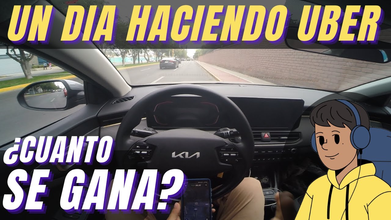 Primera vez en UBER &iquest;SE GANA BIEN? #uber #dinero #viajes