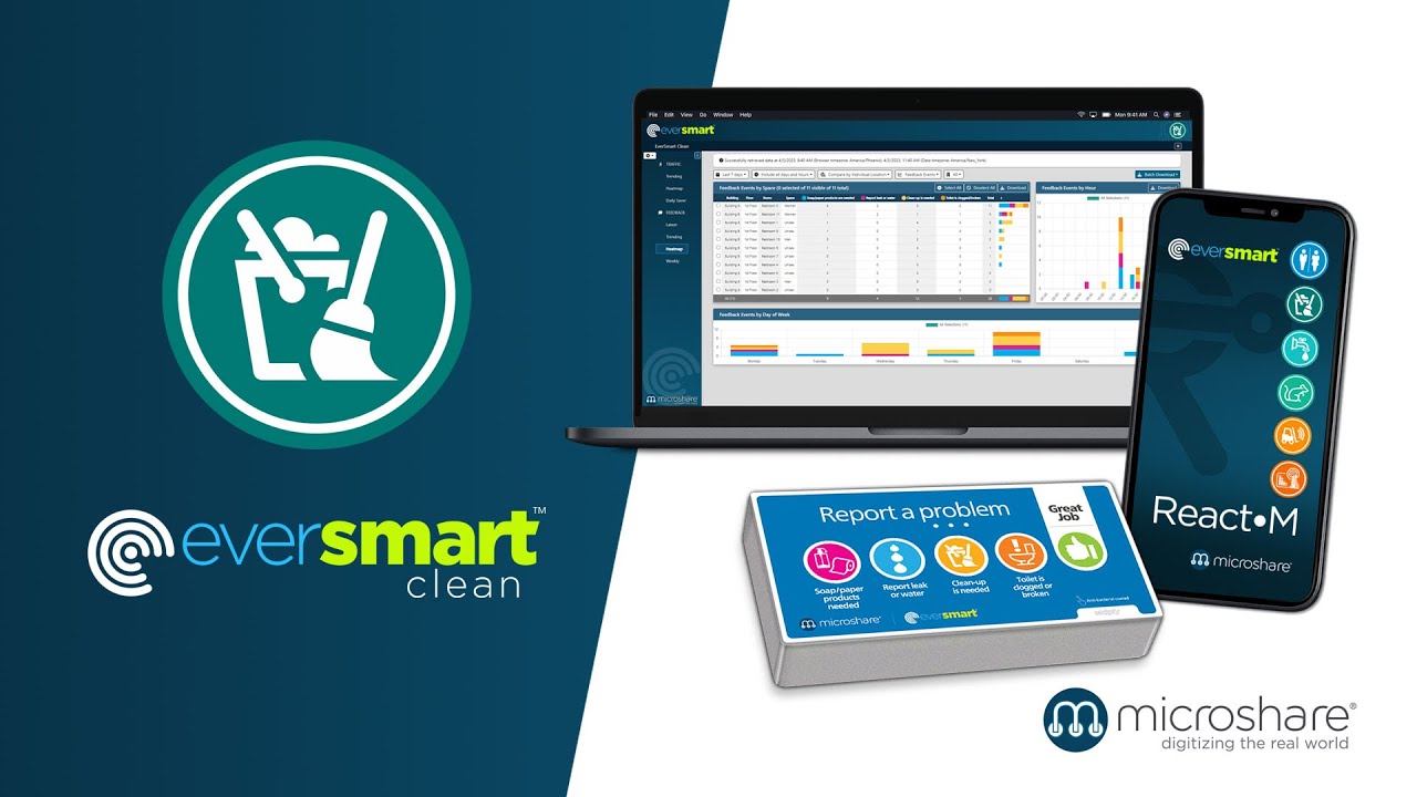Microshare EverSmart Clean - Customer satisfaction, efficiency and labor savings