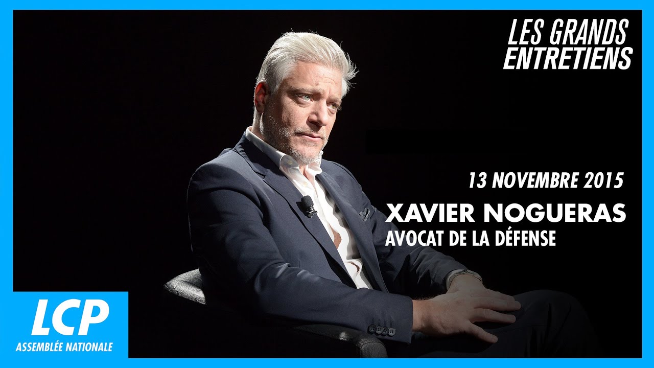 Xavier Nogueras et le procès V13 | Les grands entretiens de Daphné Roulier 