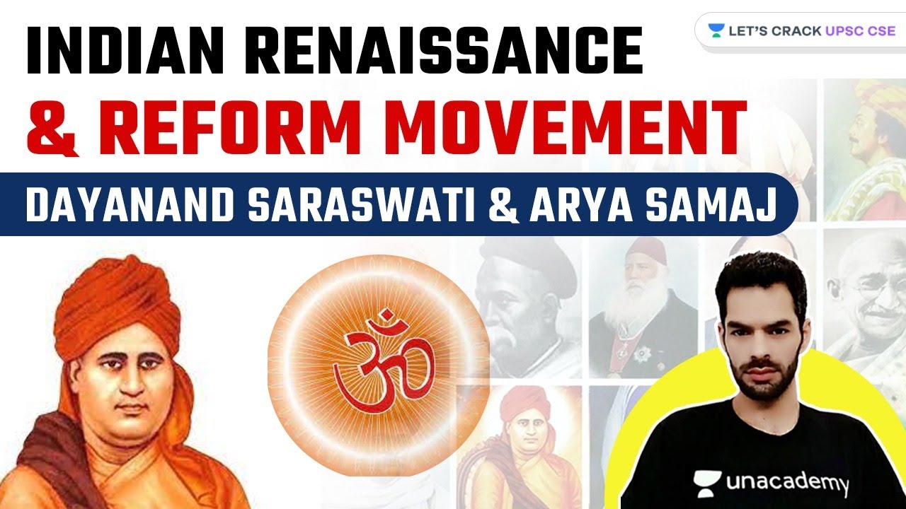 Dayanand Saraswati & Arya Samaj | Indian Renaissance & Reform Movement | By Suhail Turkie