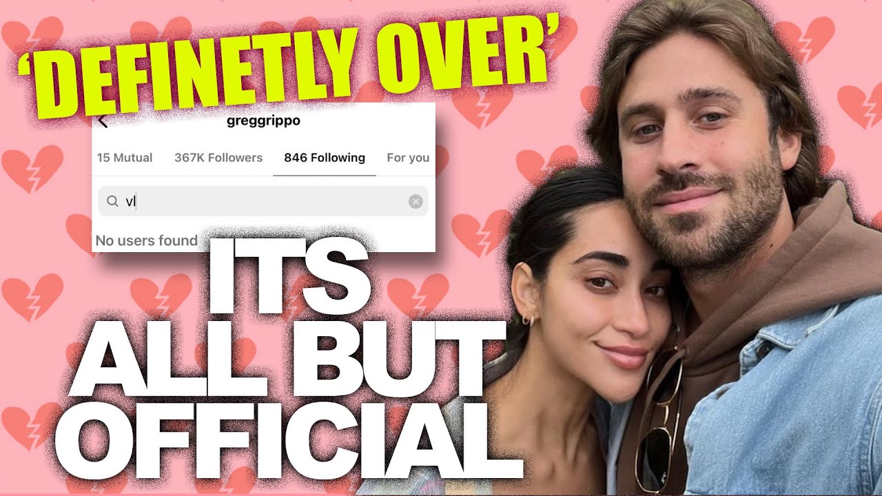 Bachelor Couple Victoria Fuller & Greg Grippo UNFOLLOW EACH OTHER - Is It Over?!
