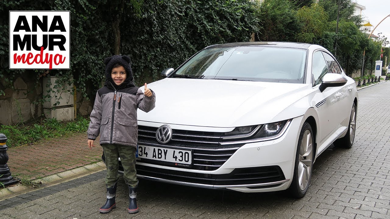 Volkswagen Arteon 2017 Baba Oğul Test