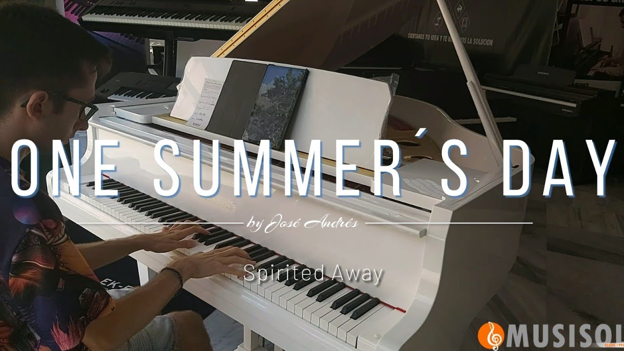 One Summer´s Day - Spirited Away Piano Cover